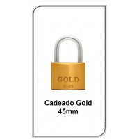 CADEADO GOLD/SOPRANO 45MM